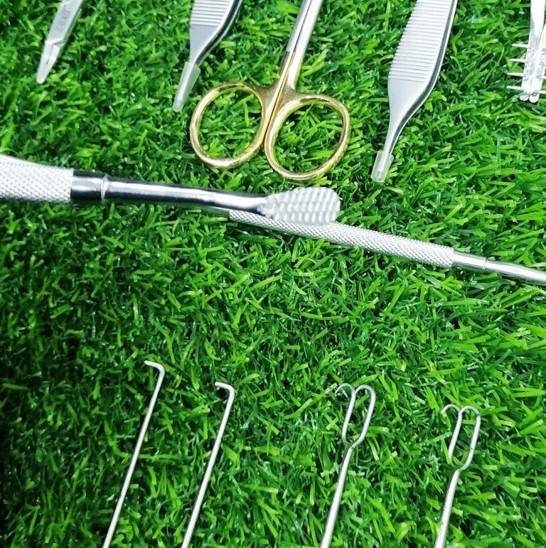 26pcs Basic General Hand Palm Wrist Surgery Plastic & Veterinary Instruments Set