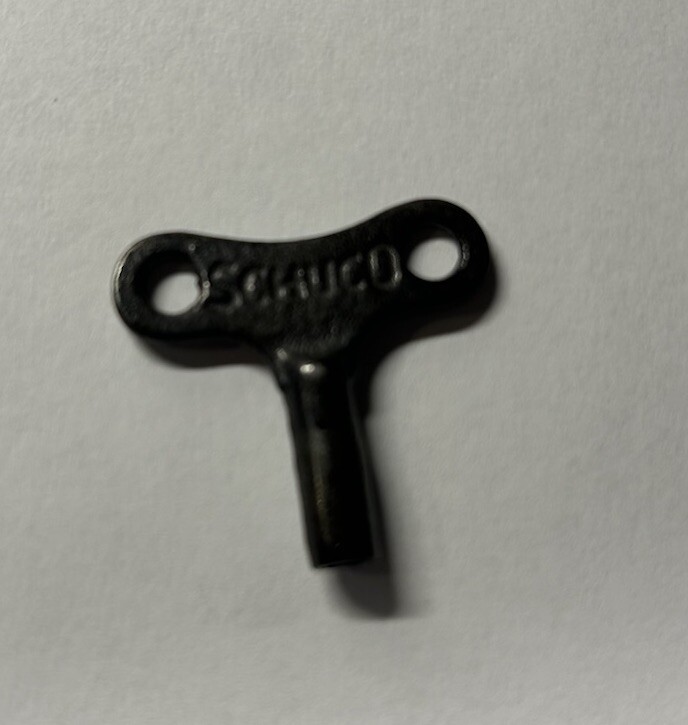 Antique Schuco Clock Key 2.25mm