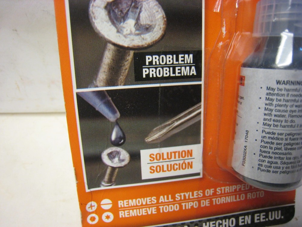 Dorman 03002 Screw Grab Fastener Repair Solution open package