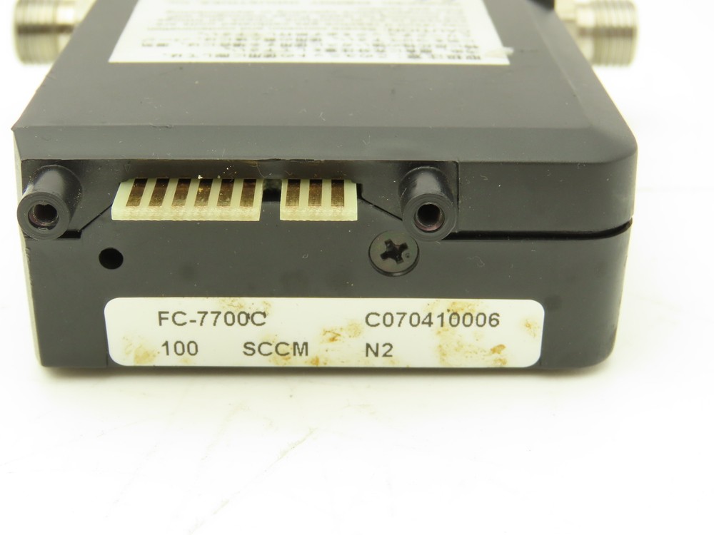 Aera FC-7700C Mass Flow Controller 100 SCCM