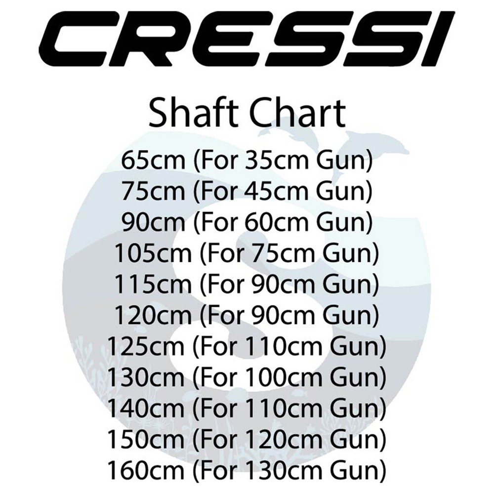 Cressi Shaft Finned 7mm Bottom Flopper