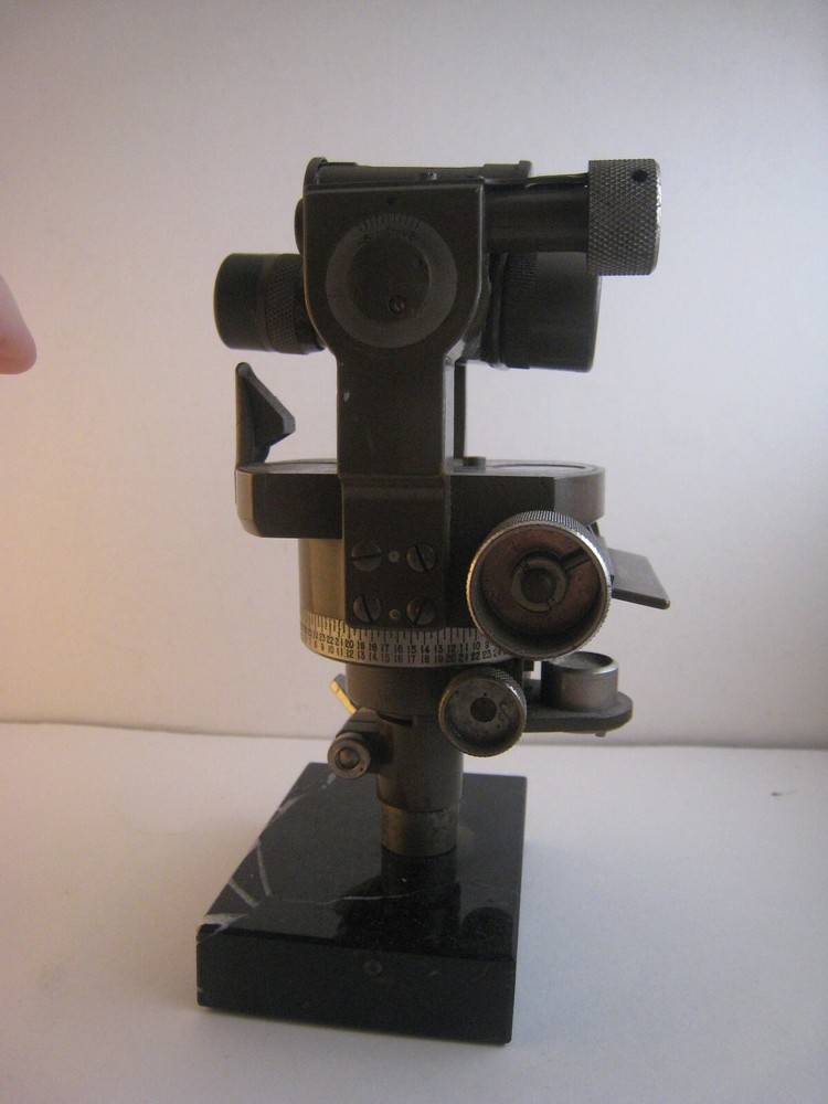 WWII Japanese military artillery aiming circle scope