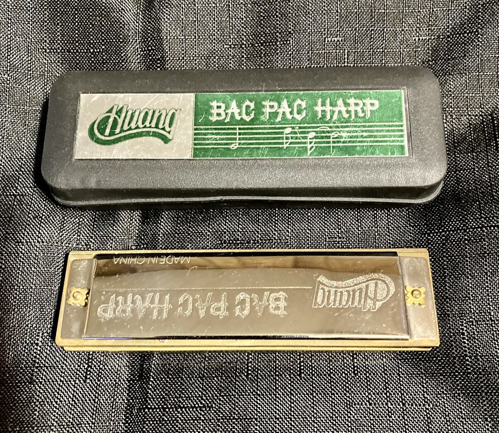 Huang Bac Pac Harp Set Of Two
