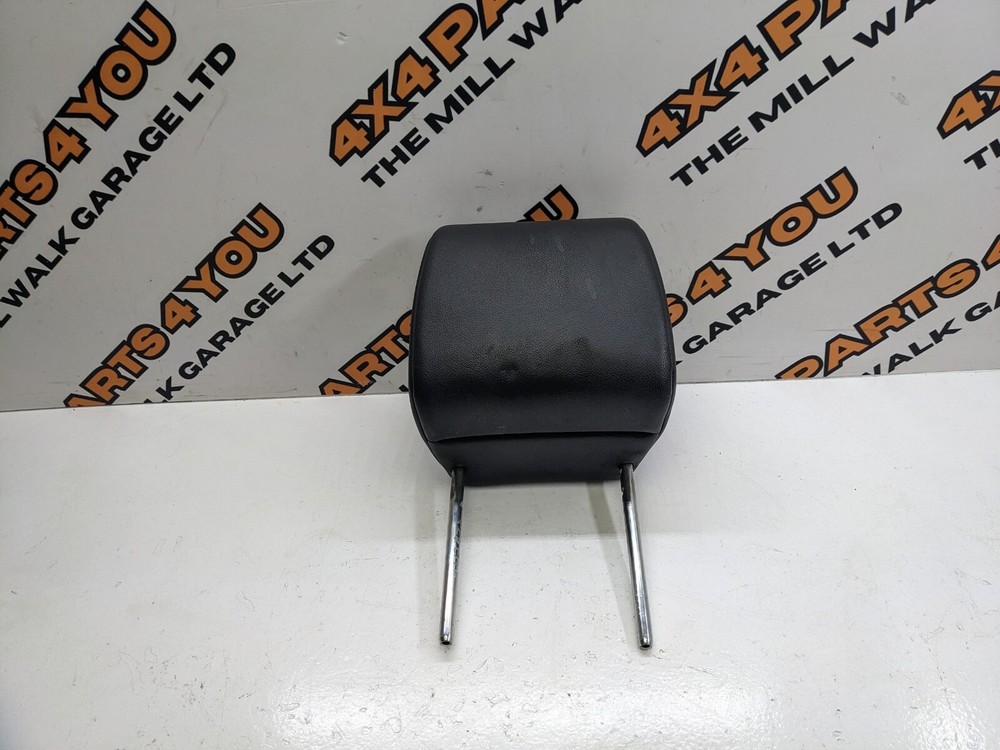 LAND ROVER FREELANDER 2 TD4 2008 RIGHT FRONT DRIVER HEADREST BLACK LEATHER