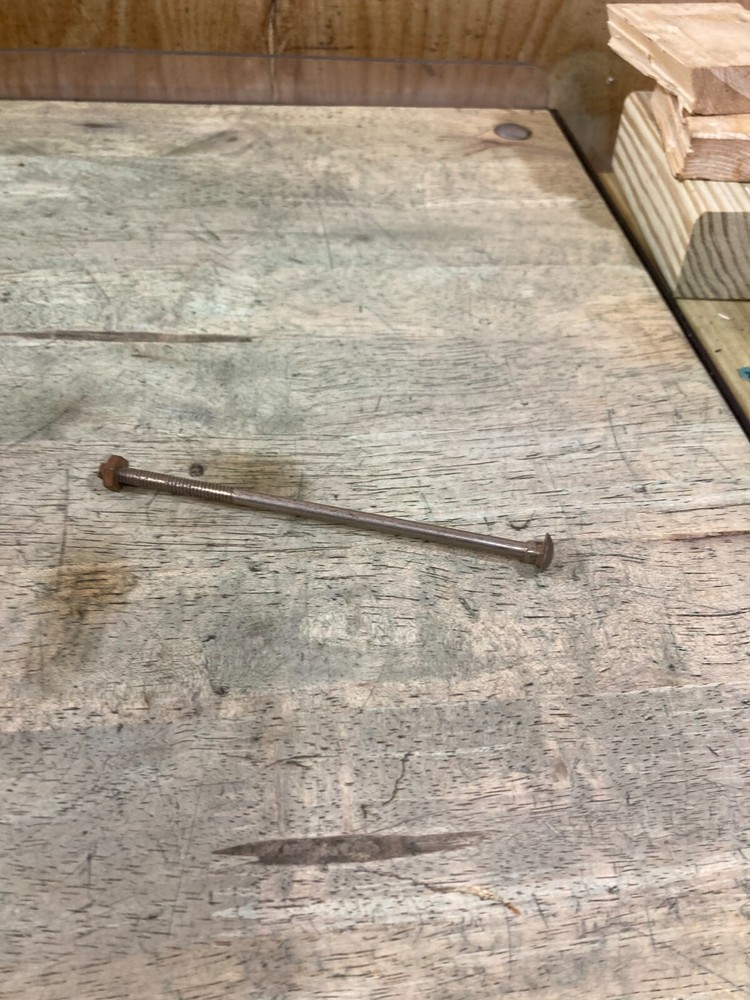 Coleman 4A Gas Iron - Handle Rod