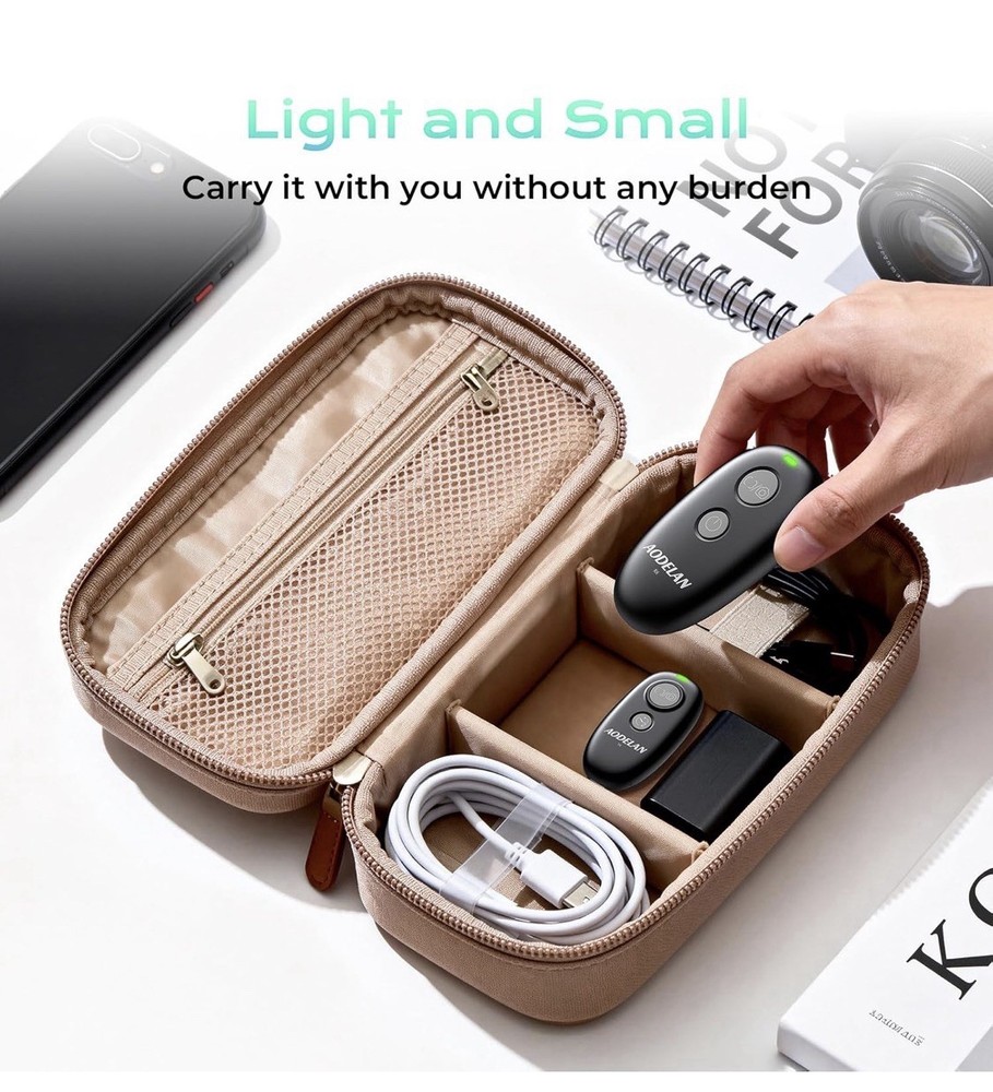 AODELAN Camera Remote Control | Wireless Shutter Release | for Sony Models