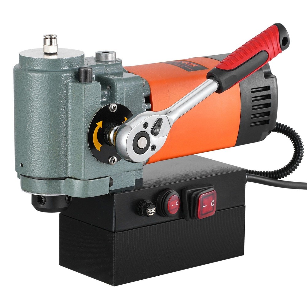 Magnetic Drill 1300W Low Profile 35mm Core Drilling Durable Construction