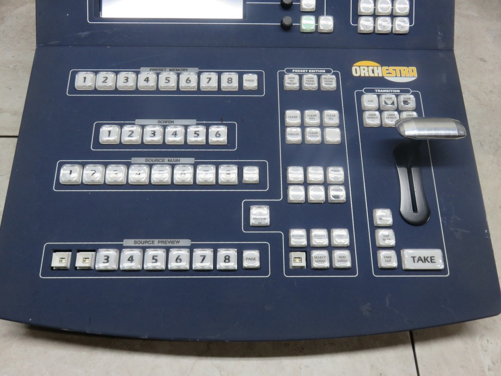 Analog Way ORC50 Orchestra Multi-Screen Touch Event Controller LCD