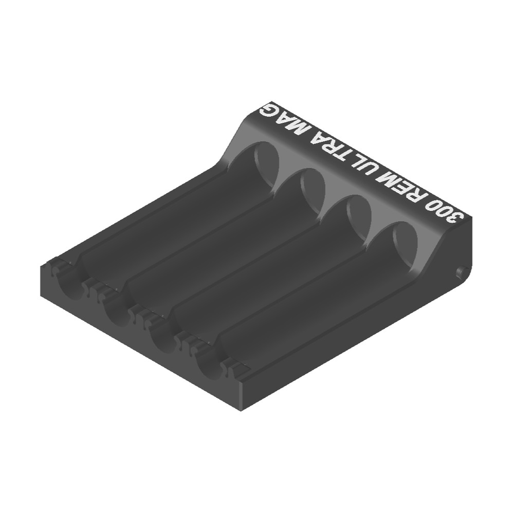 DeWalt Tough Case Toolbox Rifle Ammo Inserts