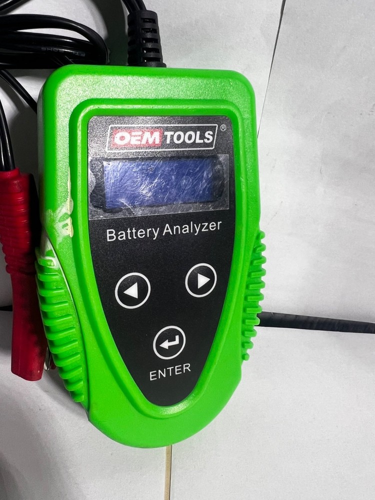 OEM TOOLS Battery Tester