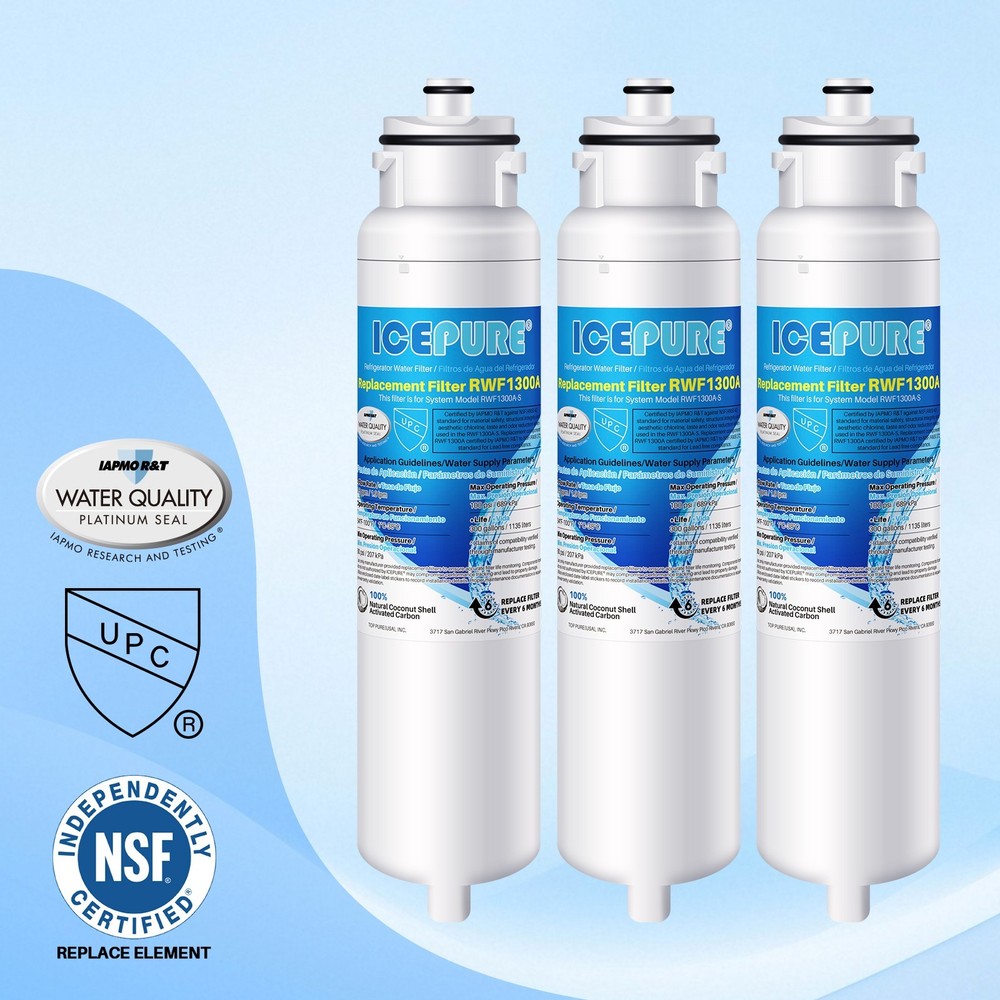 ICEPURE DW2042FR-09 Replacement for Daewoo DW2042FR, Kenmore 46-9130, RWF1300A