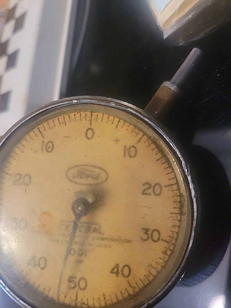 Federal Dial Indicator Ford On Face .001" G61