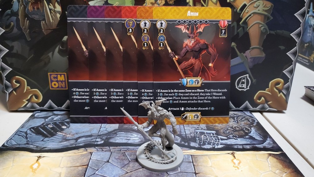 Massive Darkness 2 Darkbringer Amon