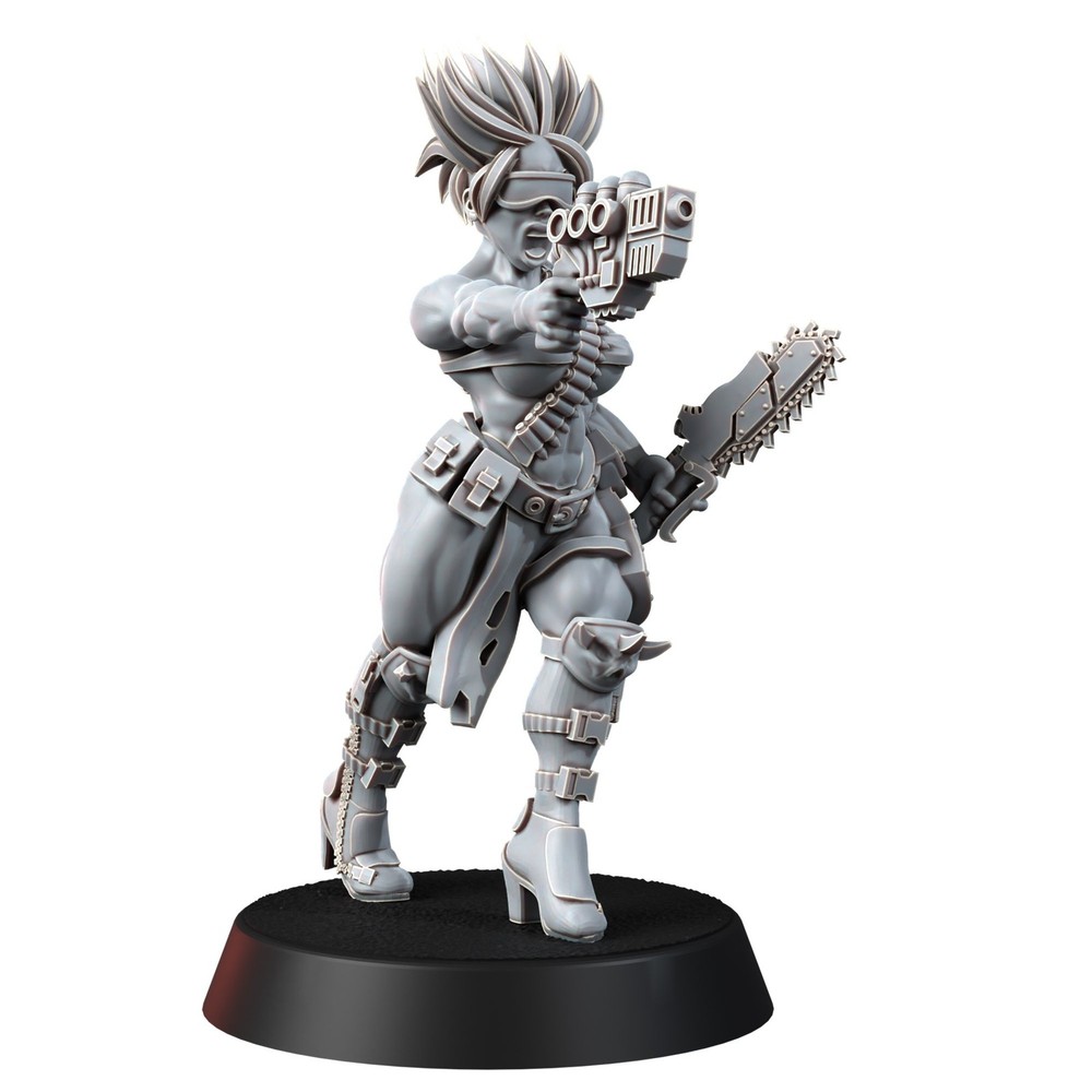 CHAOS POST APOCALYPSE RAIDERS (8U)