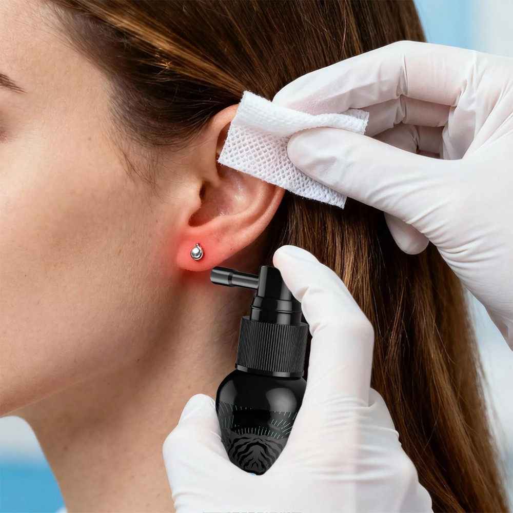 Piercing Cleaning Solution 50ml Gentle Safe Mist Piercing Spray