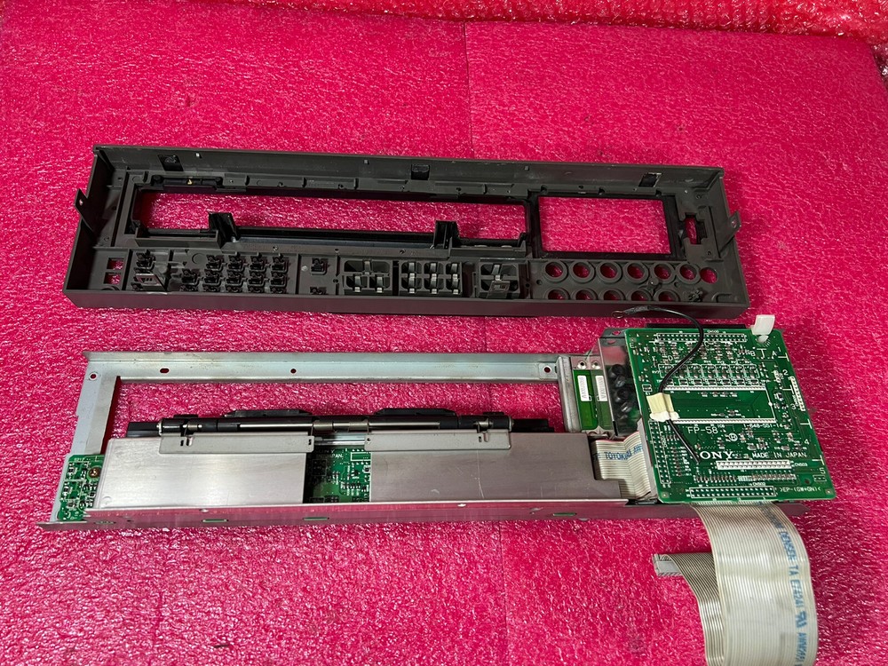 Sony DVW-A500P DIGITAL VIDEOCASSETTE RECORDER ''Panel only''