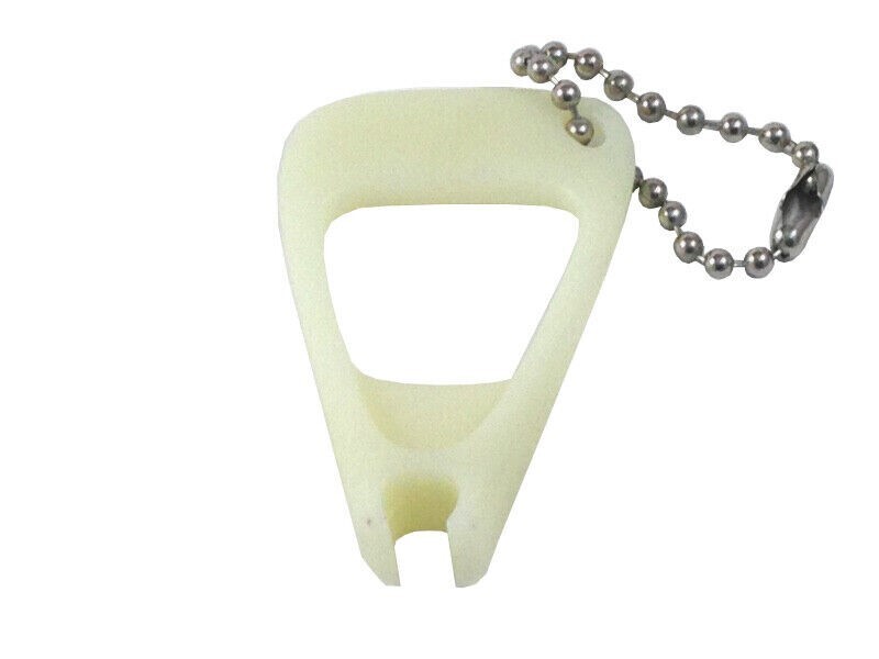 Dunlop Bridge Pin Puller Keychain Glow In The Dark 2 Pack