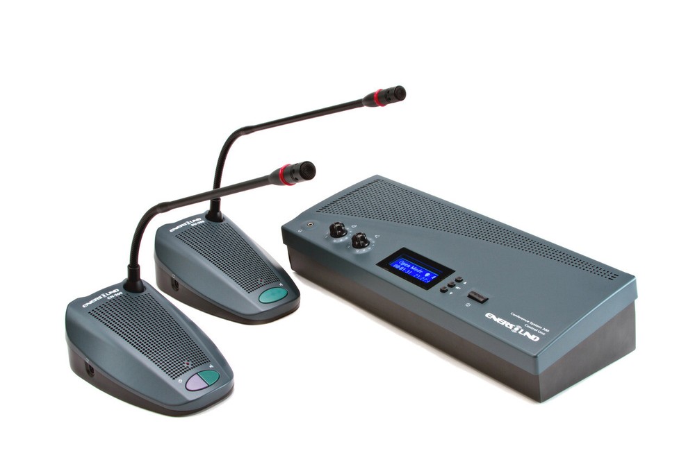 Enersound 6-Person Teleconference Microphone System CS-300-6USB