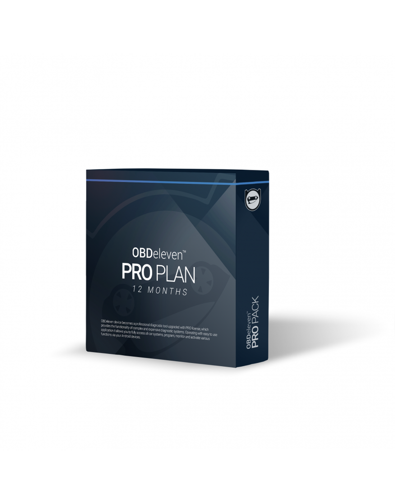 12 Months PRO Plan Subscription Activation Code for OBDeleven APP Email Delivery