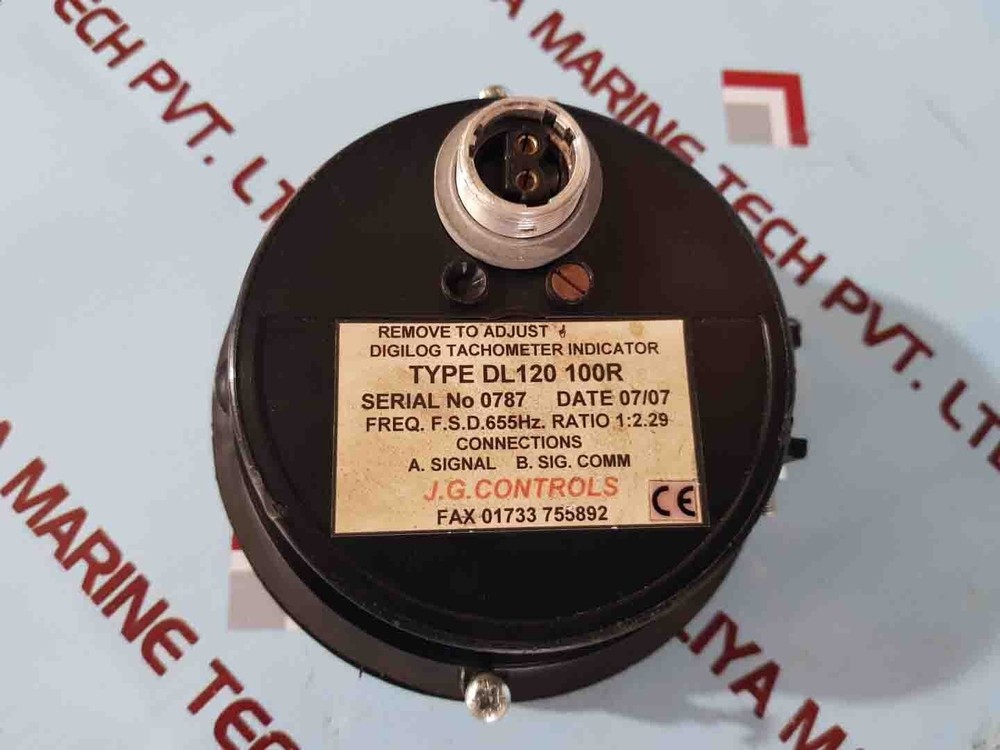 ampy automation dl120 Digilog tachometer indicator