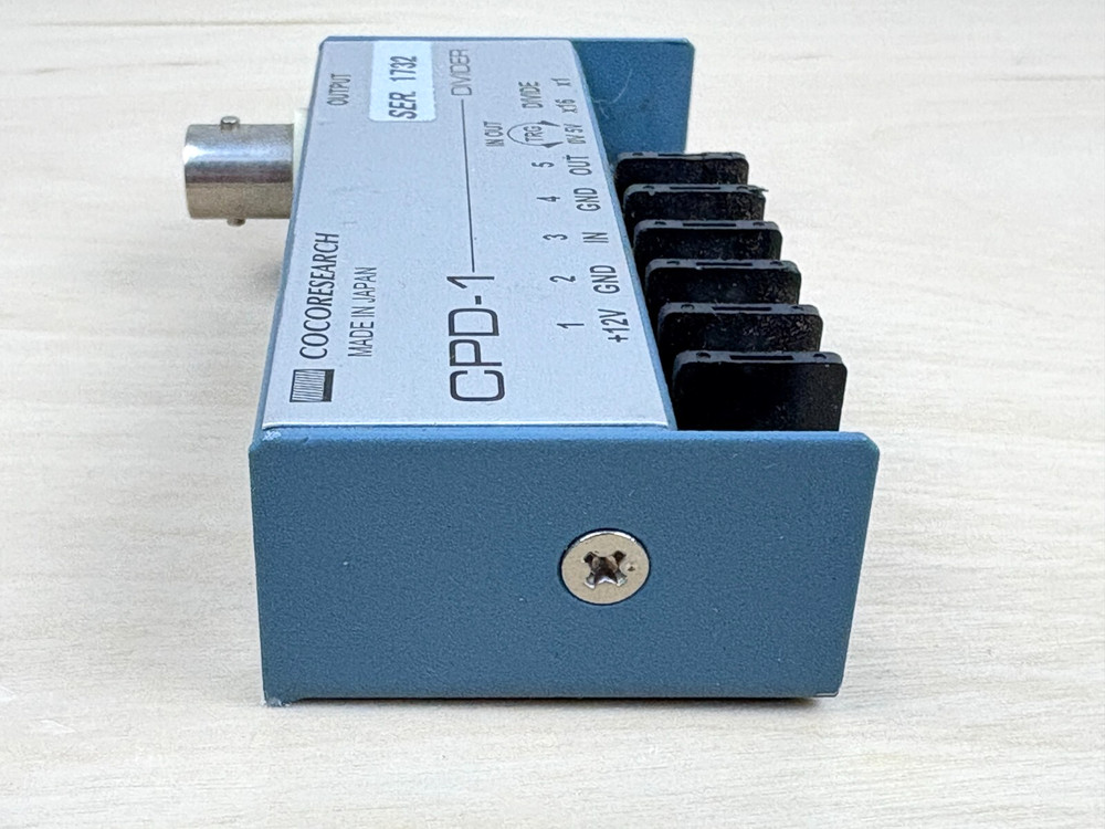 Cocoresearch CPD-1 Isolated Pulse Frequency Divider