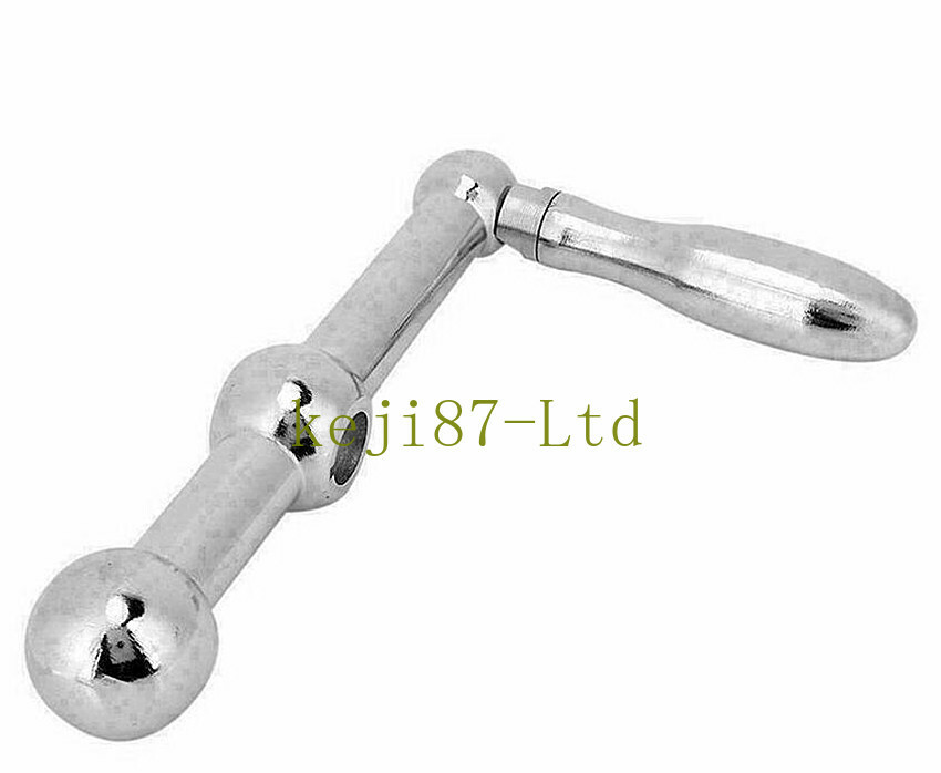 1Set Bridgeport Milling Machine D26 Part ThreeBall Crank Table Handle Mill Tools