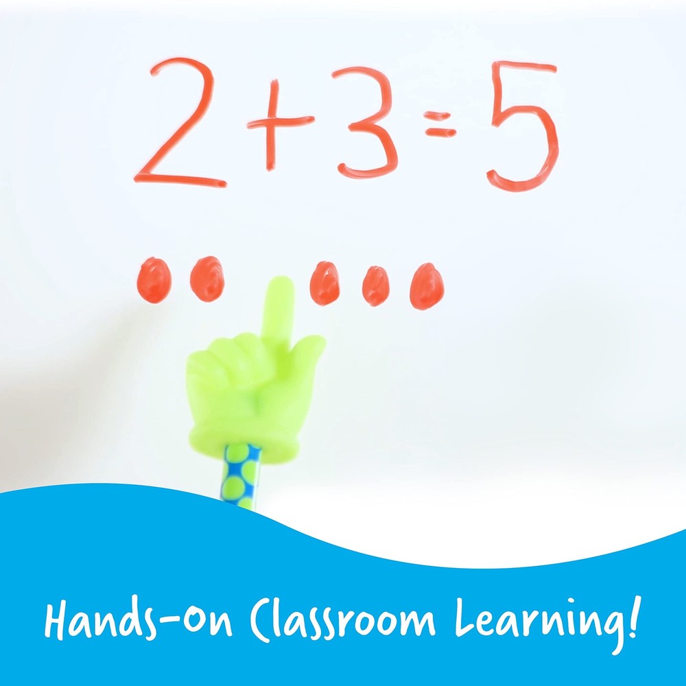 Learning Resources Patterned Hand Pointers - 3 Pieces, 15 in, Multi-color