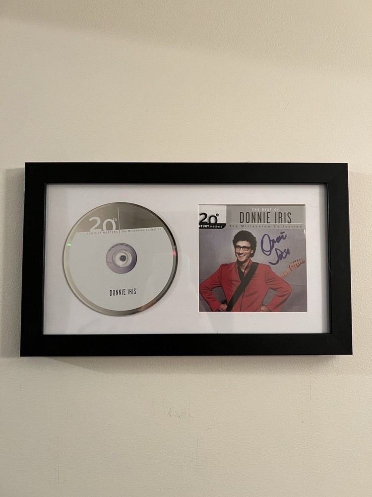 Donnie Iris Autographed CD Legend Ah Leah