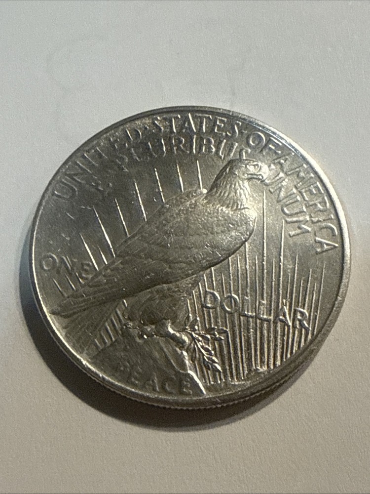 1922- $1 Peace Dollar, 90% Silver