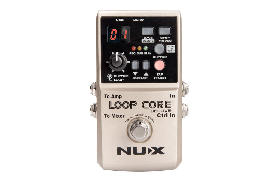 NUX Loop Core Deluxe Looper Effects Pedal