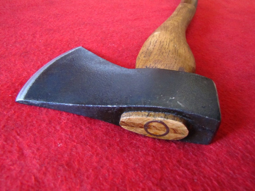 Marbles Axe Hatchet w/ Thick Leather Sheath 20" OAL