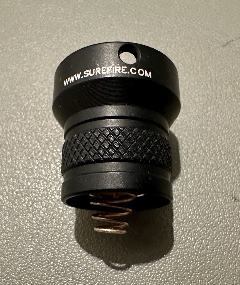 Surefire Tail Cap Click On/off Replacement For E Series New Takeoff