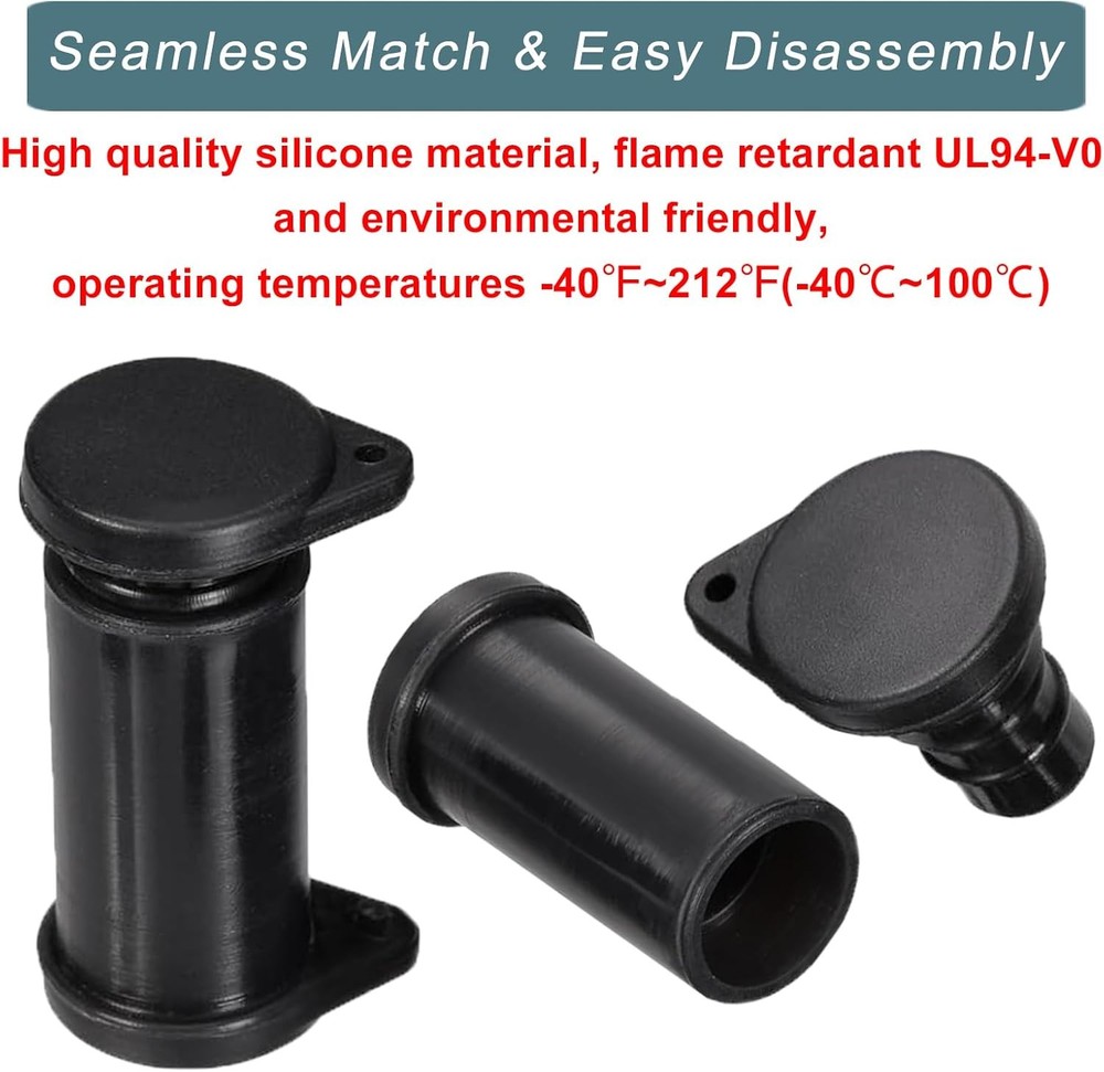 5 Pair Solar Panel MC4 Connector Weather Caps