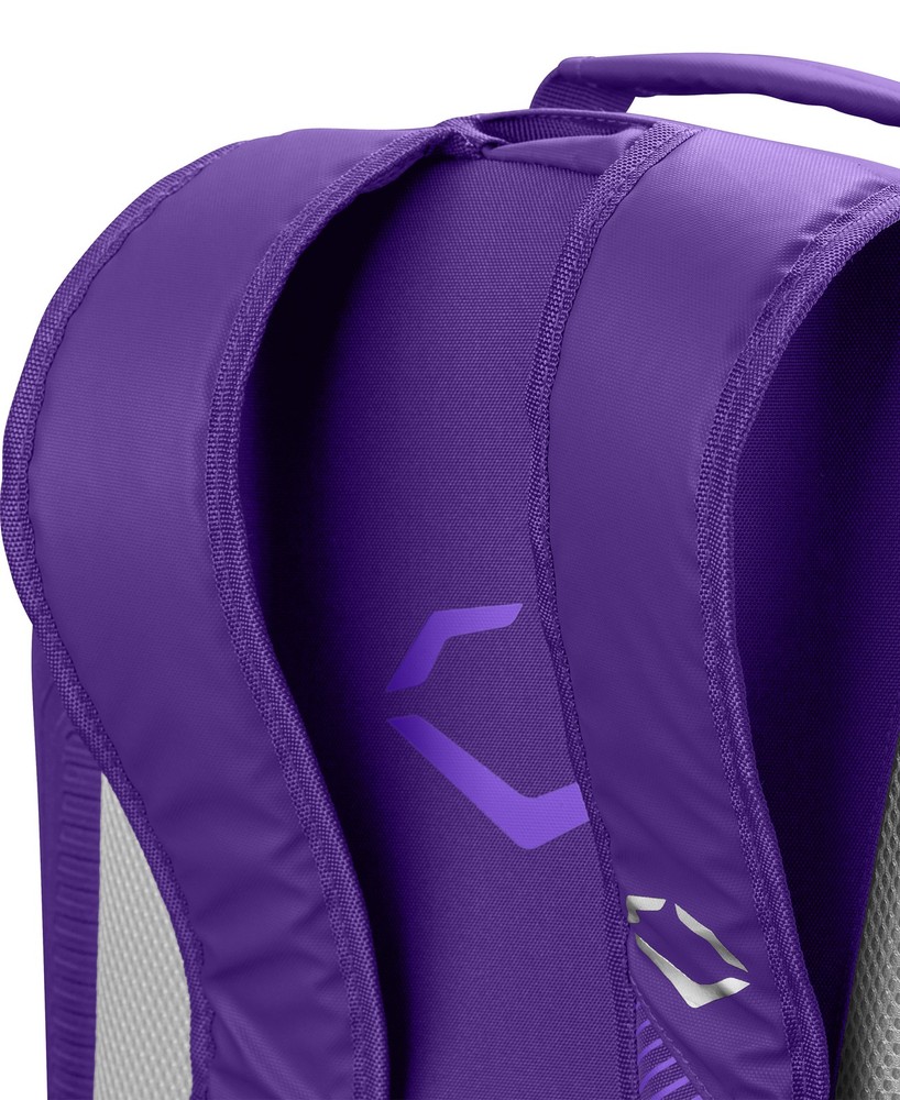 Evoshield Tone Set Baseball/Softball Backpack Bag - Purple