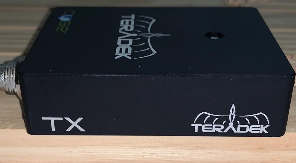 Teradek Cube 105 HD-SDI H.264 Video Encoder Transmitter (No PWR Adapter)