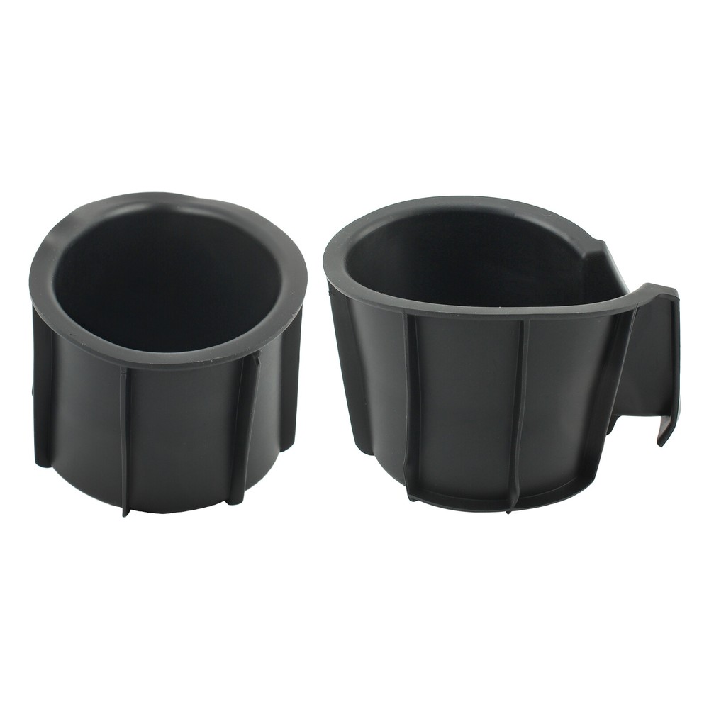 Right & Left Front Console Cup Holder Set Insert for Toyota 4RUNNER 2014-20
