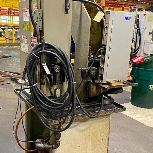 14" HACKETT PRECISION/SUHNER TWIN SPINDLE DRILL SUHNER 2-SPINDLE DRILL - 29833