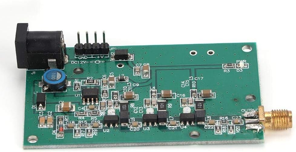 DC 12V SMA Track Noise Source Module Board Simple Spectrum External Generator