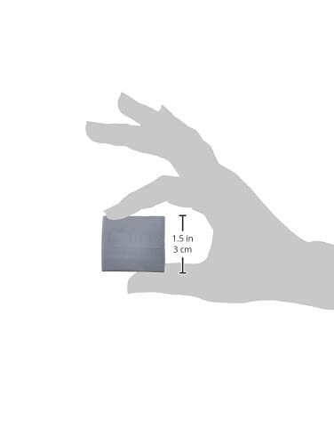 Kneaded Eraser with Case Grey