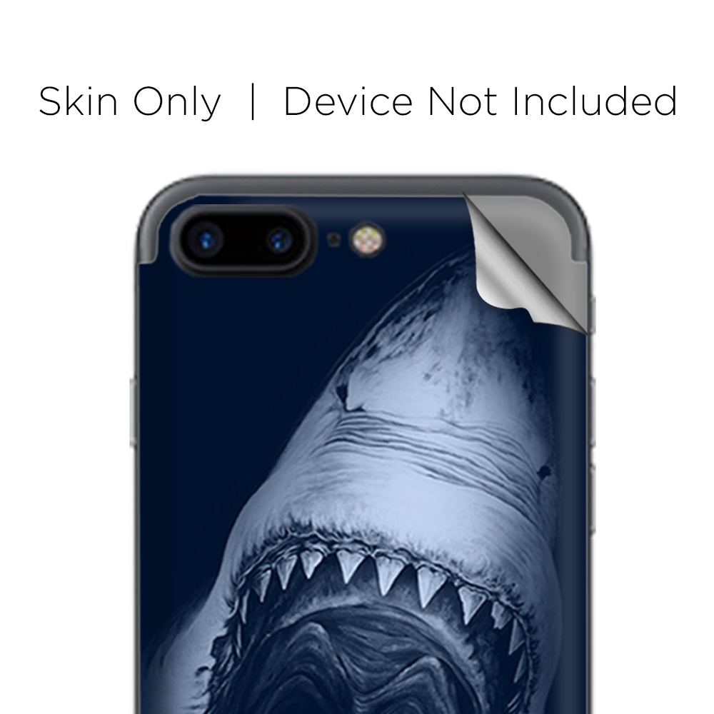 Apple iPhone 7 / 8 Plus Skins Decal Wrap Shark attack
