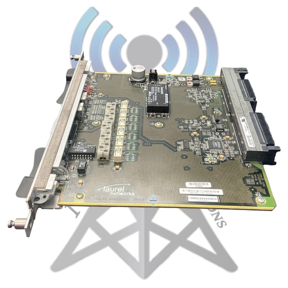 Laurel Networks, 02-BD02-1002, System Input/Output Card, *Alex724*