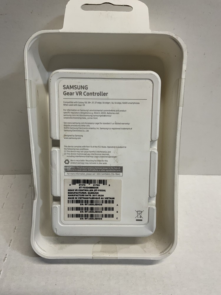 ☀️ Brand New - Samsung Gear VR Controller - Black