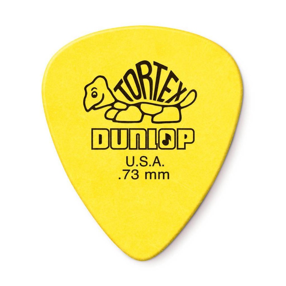 Dunlop Standard Tortex .73 Picks, 12-Pack