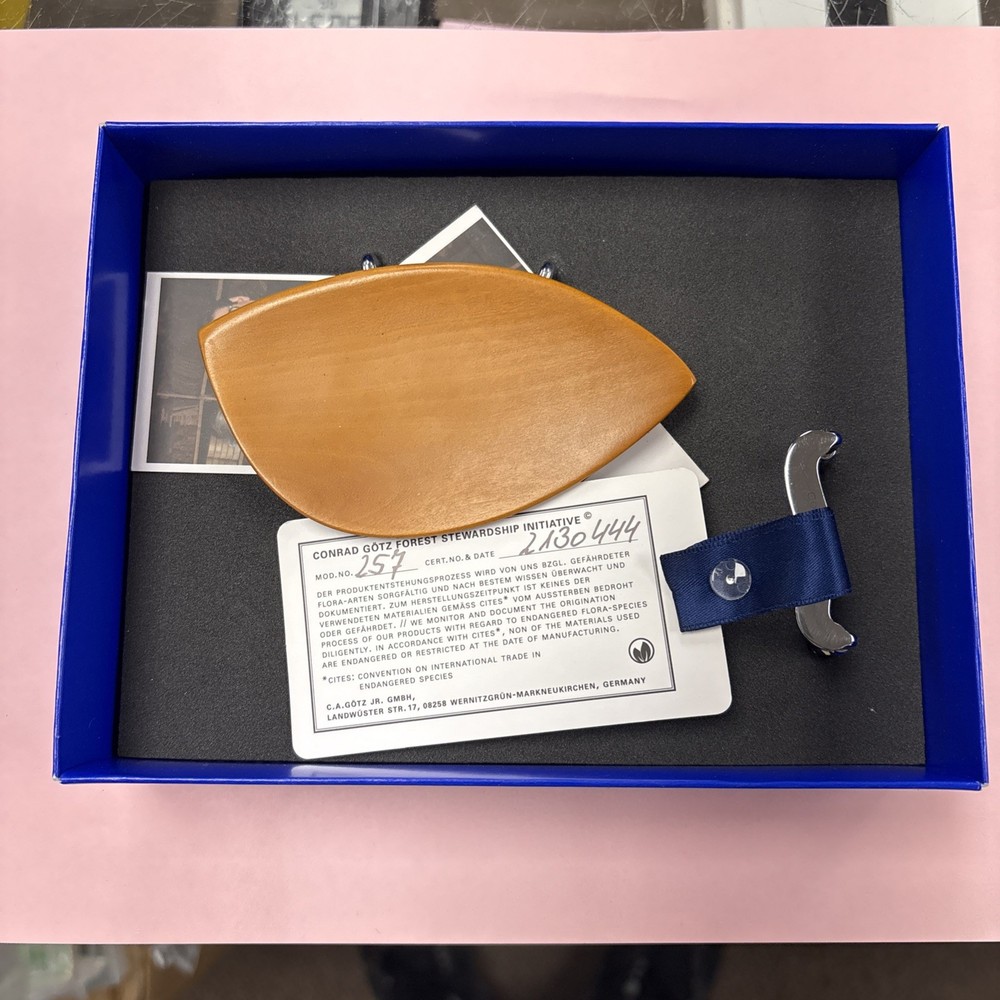 Conrad Gotz Student Violin