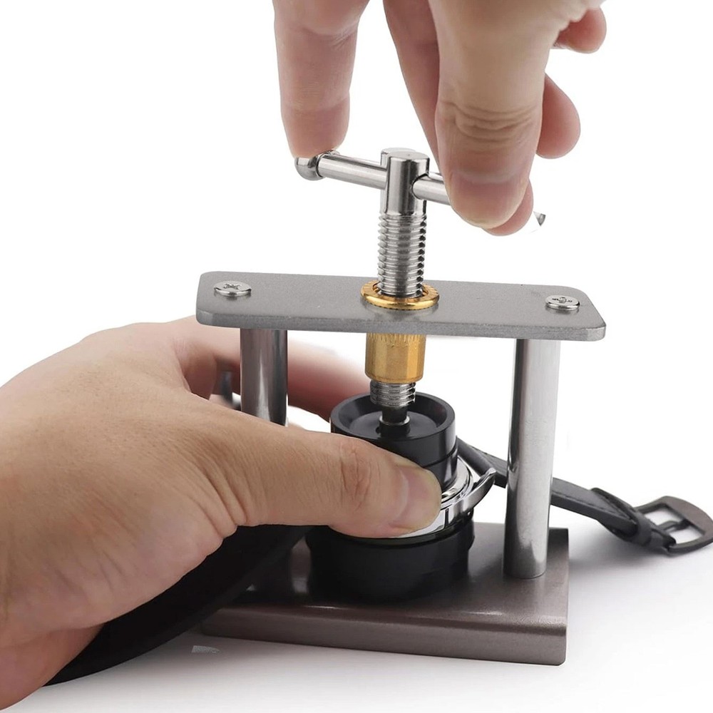 Watch Press Tool Set Back Case Closer for Closing the Cover Battery Replacement