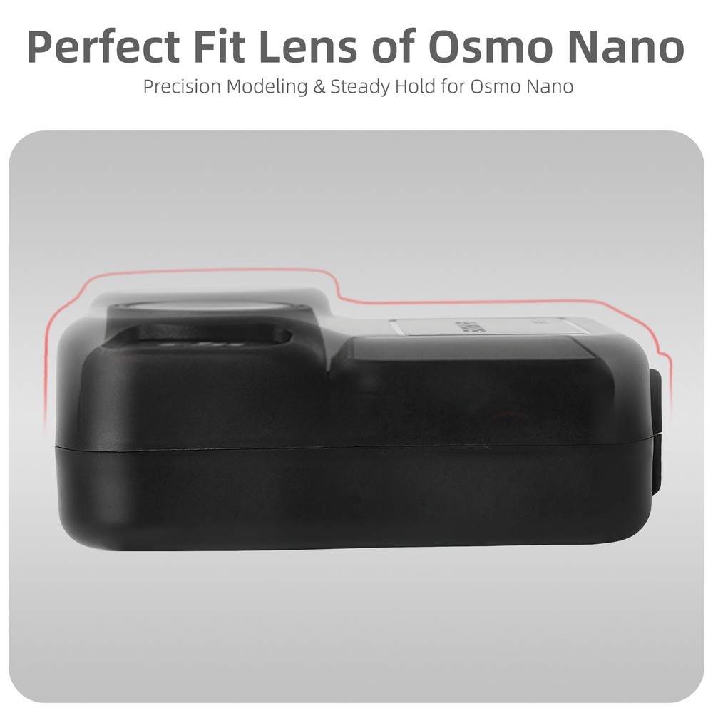 For DJI Osmo Nano Storage Case Impact-Resistant & Scratch-Proof Protective Case