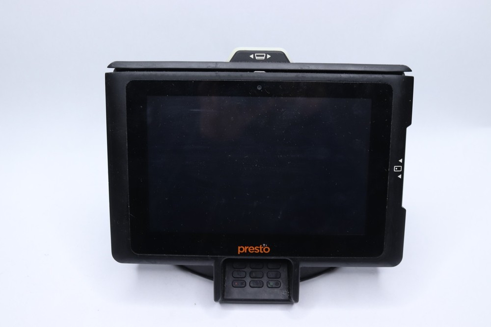 Elacarte Secure Pay at Table Advanced Security With Stand Presto A3