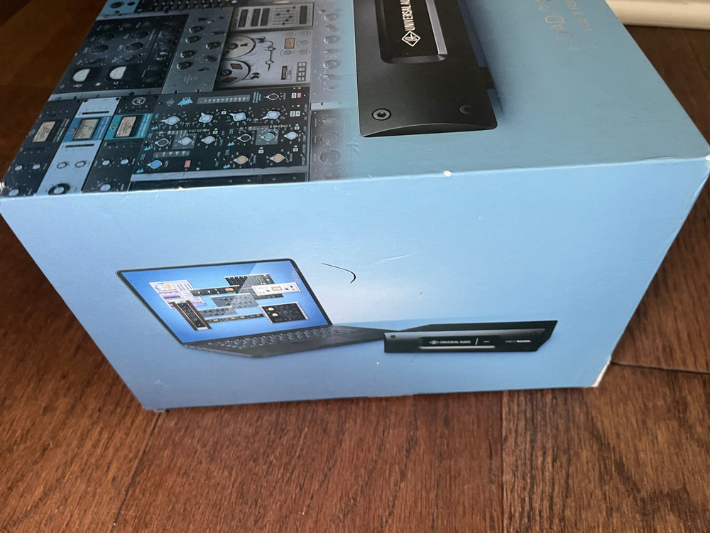 Universal Audio UAD-2 Satellite USB 3 Quad Core DSP Accelerator (for Windows PC)