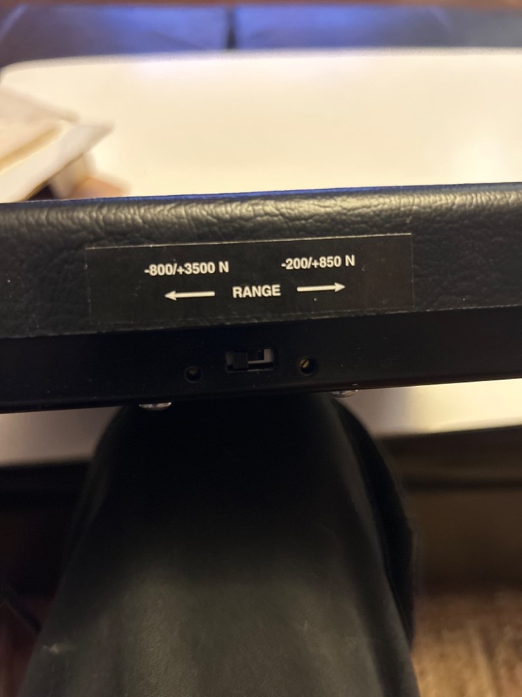 Vernier LabQuest Force Plate w/ Cable