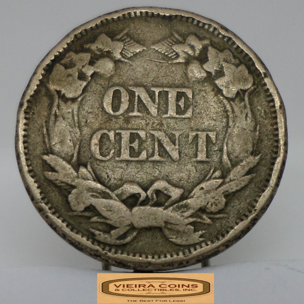 1858 Flying Eagle Cent - #C55852NQ